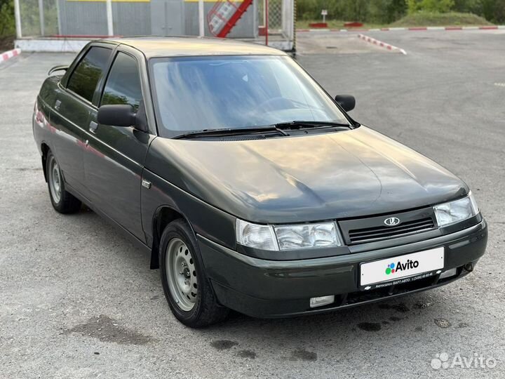 ВАЗ 2110 1.6 МТ, 2004, 181 455 км