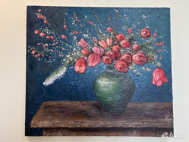 Картина маслом на холсте большая