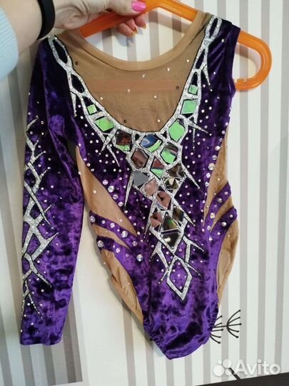 Купальник для художественной гимнастики