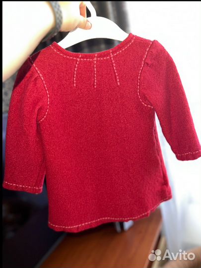 Пальто для девочки 2-3 года