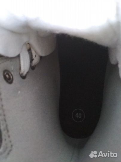 Коньки хоккейные graf