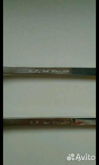 Набор для десерта СССР