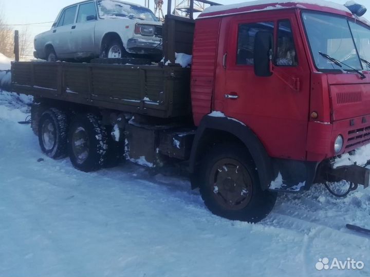 КАМАЗ 55102, 1984