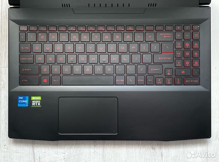 Идеал Msi Katana i7-11800H/16GB/512GB/RTX 3060 6GB