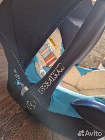 Автолюлька maxi cosi cabriofix