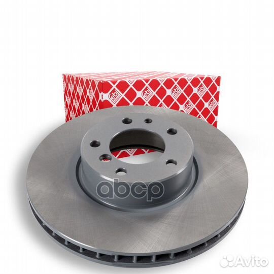 Диск тормозной 18557 Febi