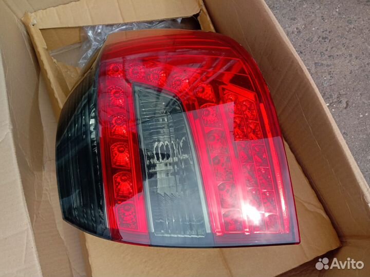 Фонарьзадний тюнинг Highlander 2008-2013 америка