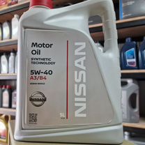 Масло моторное 5W40 Nissan