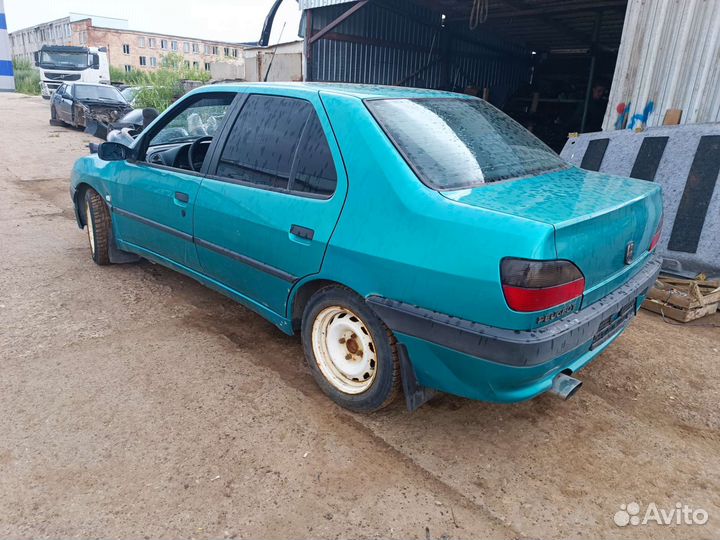 В разборе пежо 306 1.4л 75лс. 1998г МКПП