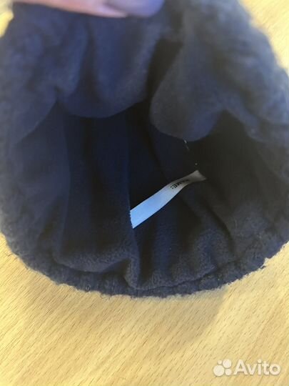 Шапка на флисе детская