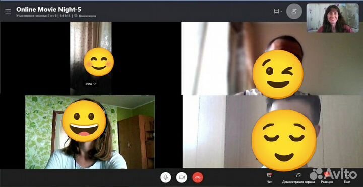 Онлайн английский клуб + разговорные уроки