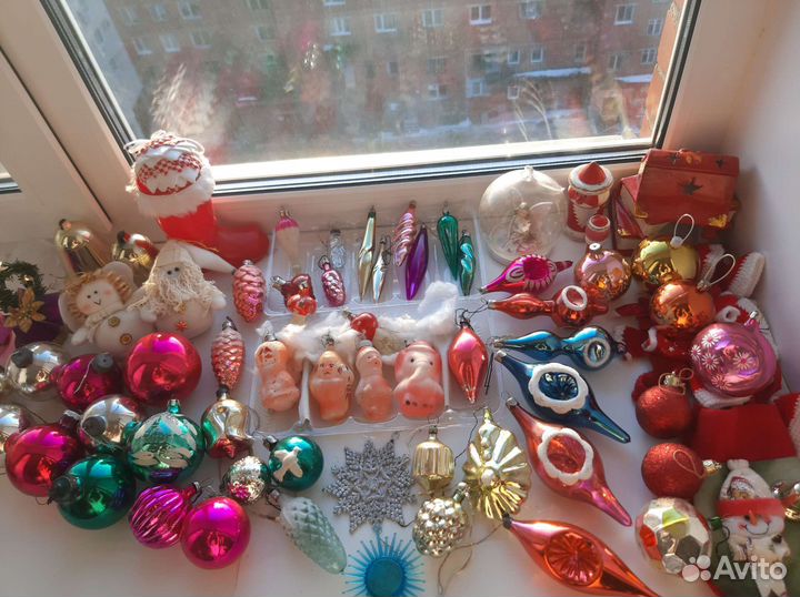 Елочные игрушки