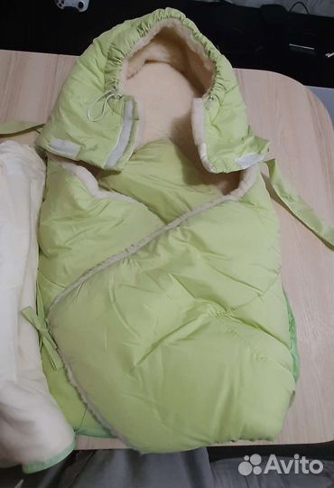 Конверт на выписку зимний