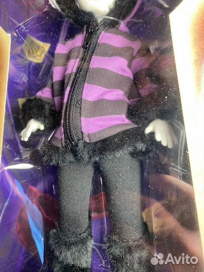 Кукла Чеширского Кота из Алисы в стране Чудес Livi