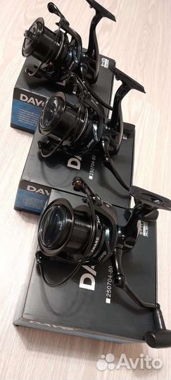 Карповые катушки рыболовные Dayo Award