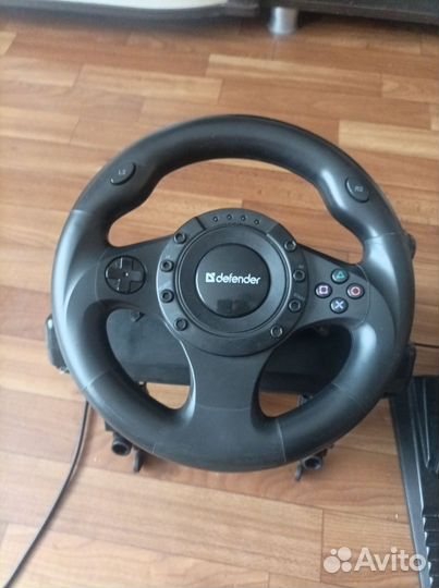 Игровой руль Defender forsage drift gt
