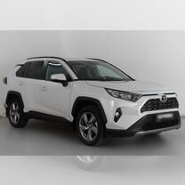 Toyota RAV4 2.0 CVT, 2022, 31 211 км, с пробегом, цена 3 125 000 руб.