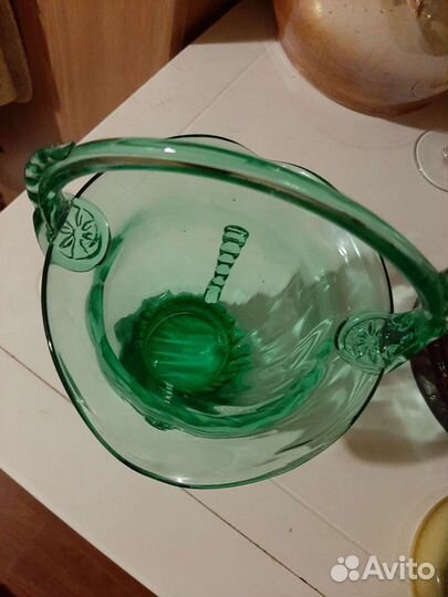 Конфетницы стеклянные