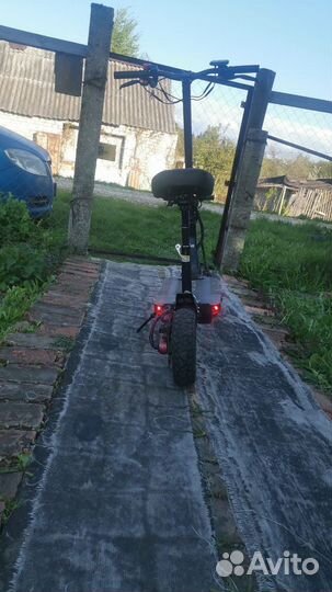 Электросамокат kugoo g booster