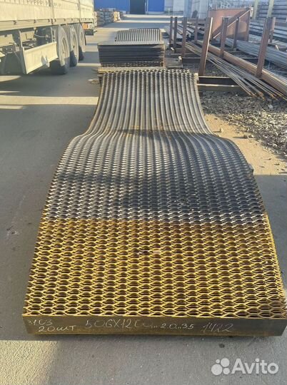 Лист горячекатаный 14х1500х6000 09г2с