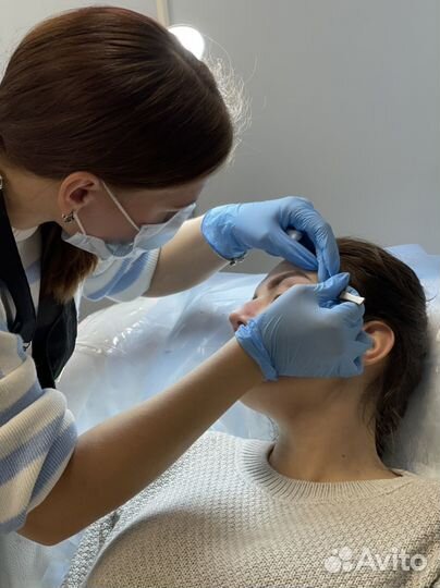 Мастер бровист/ламинирование ресничек