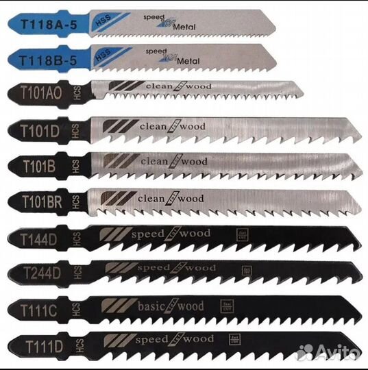 Пилка для электролобзика