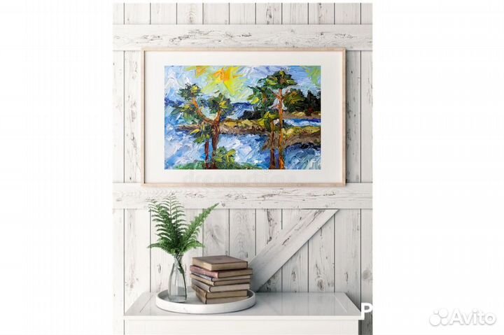 Картина маслом на заказ / роспись одежды