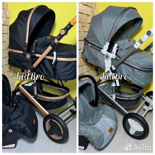 Новая коляска 3 в 1