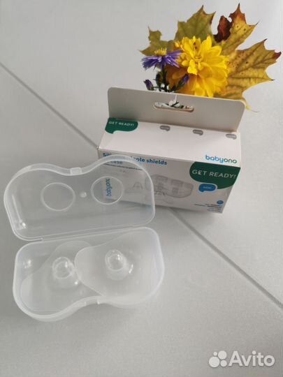 Накладки на грудь новые