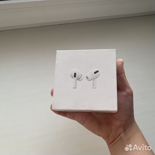 Беспроводные наушники apple airpods pro