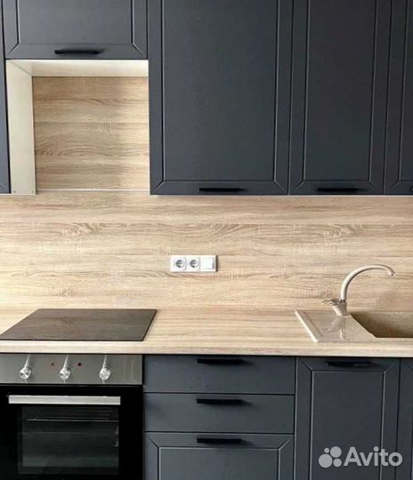 Кухня новая, доставка и сборка кухни