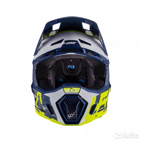 Мотошлем Leatt Moto 7.5 Helmet Kit, Blue