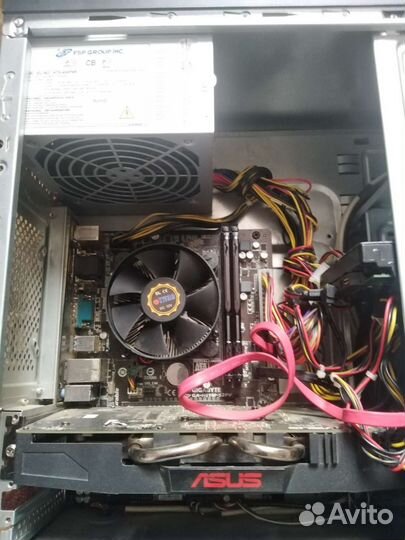 Игровой пк i5/rx 570/8