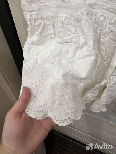 Платье zara лен
