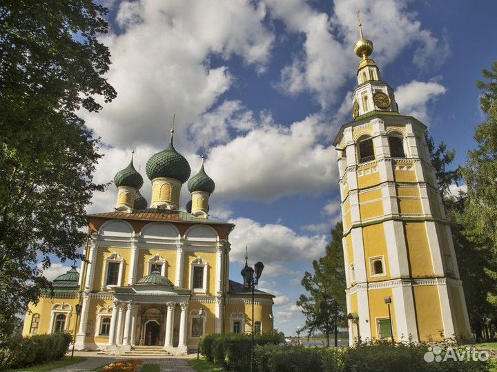 Экскурсия — Углич — Углич — Любовь С Первого Взгля