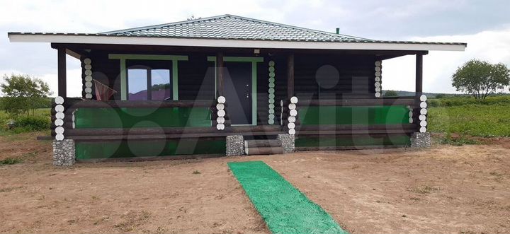 Дом 80 м² на участке 12,5 сот.