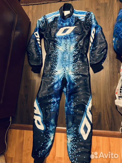 Комбинезон для картинга OMP KS ART