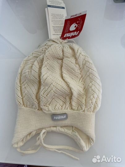 Новая шапка reima 52