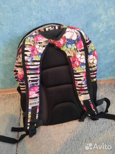 Рюкзак школьный для девочки kite с ортопедический