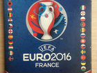 Журнал Panini Uefa Euro 2016