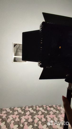 Видеосвет LED-U600 с штативом для съемки