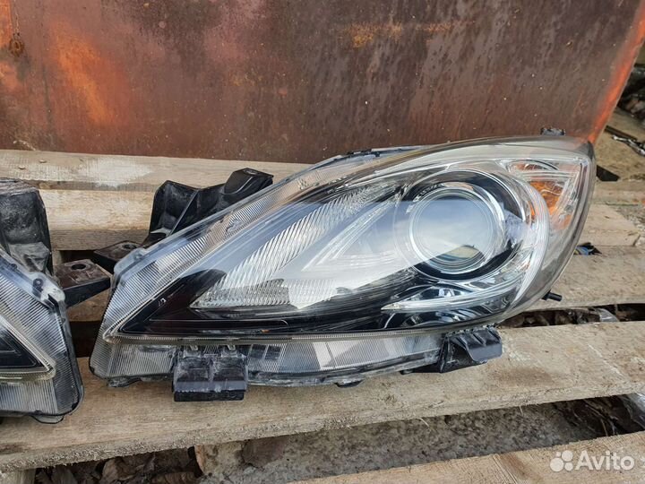Фары mazda 3 bl 2012 г ксенон оригинал