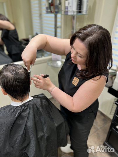 Парикмахерские услуги