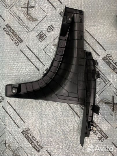 Накладка порога задняя правая Hyundai Creta G4FG