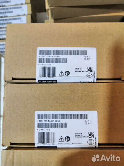 Контролер Siemens 6ES7215-1AG40-0XB0