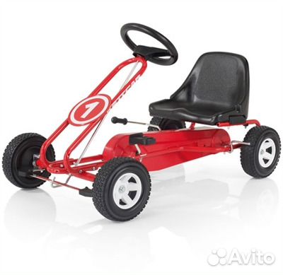 Продам веломобиль kettler Kettcar SPA