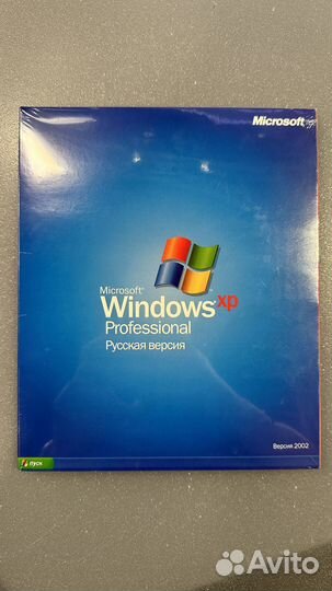 Microsoft Windows XP Professional RUS (Retail)