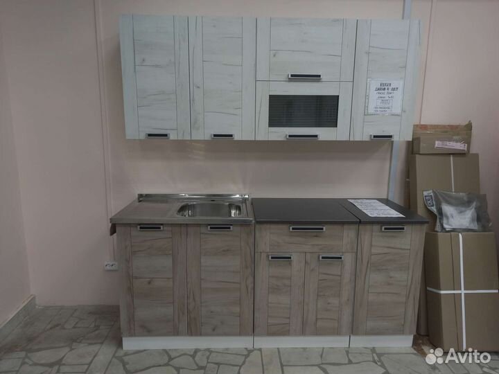 Кухонный гарнитур Лофт