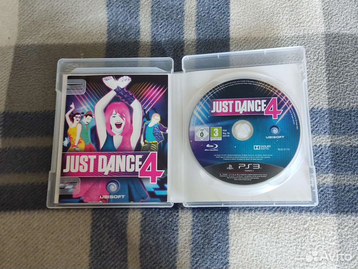 Диск Just Dance 4 для Ps3