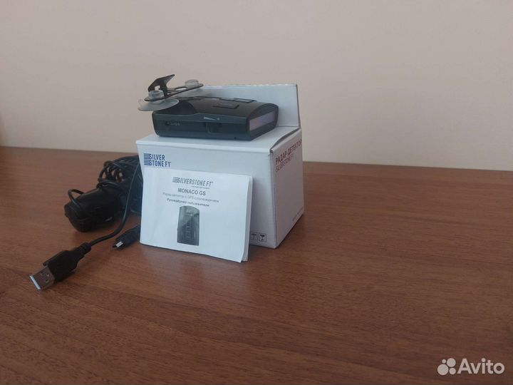 Радар детектор silverstone f1 monaco